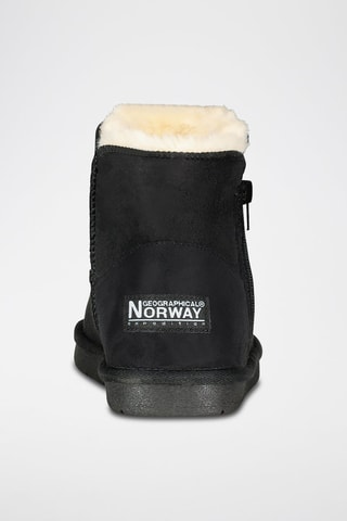 Stivaletti imbottiti Lady - Nero