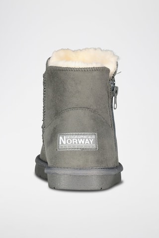 Stivaletti imbottiti Lady - Grigio