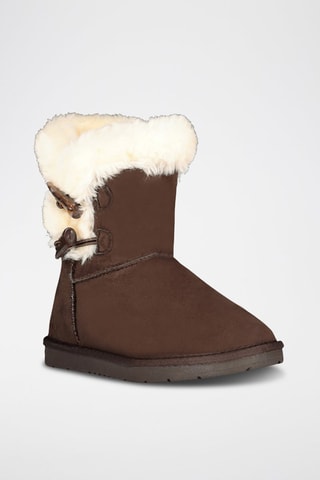 Stivaletti imbottiti Lady - Marrone