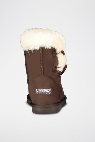 Stivaletti imbottiti Lady - Marrone