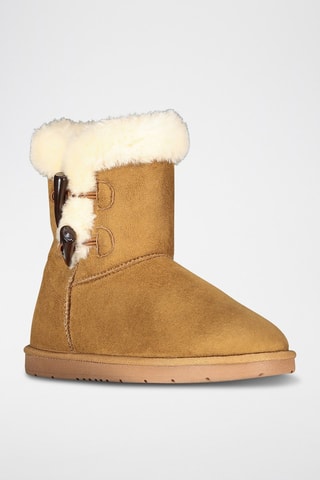 Stivaletti imbottiti Lady - Cammello