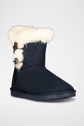 Stivaletti imbottiti Lady - Navy