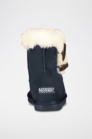 Stivaletti imbottiti Lady - Navy