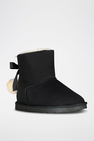 Stivaletti imbottiti Lady - Nero