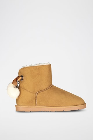 Stivaletti imbottiti Lady - Cammello