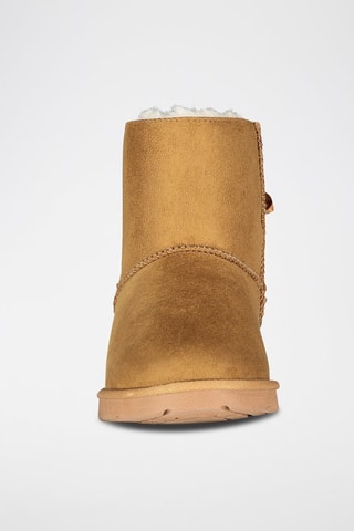 Stivaletti imbottiti Lady - Cammello