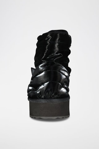 Stivaletti platform Ornella - Nero