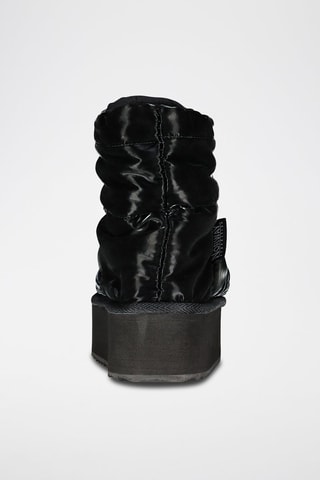 Stivaletti platform Ornella - Nero