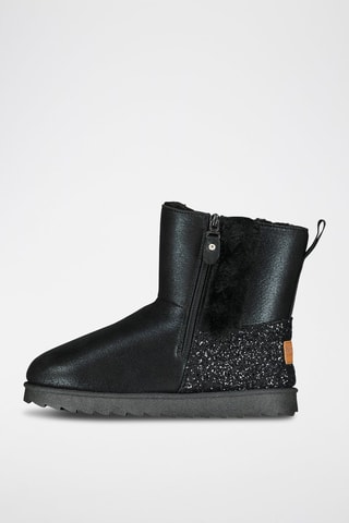 Stivaletti imbottiti Oglitter - Nero