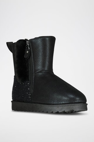 Stivaletti imbottiti Oglitter - Nero