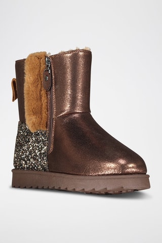 Stivaletti imbottiti Oglitter - Marrone