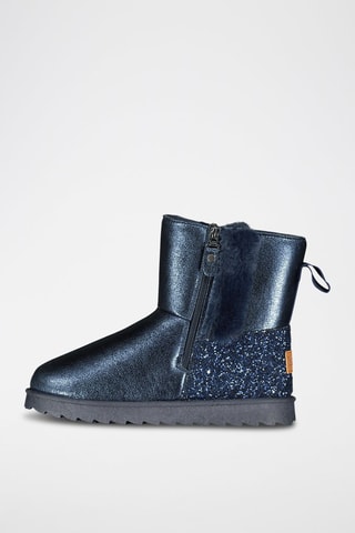 Stivaletti imbottiti Oglitter - Navy 