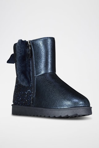 Stivaletti imbottiti Oglitter - Navy 