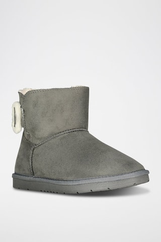 Stivaletti imbottiti Lady - Grigio