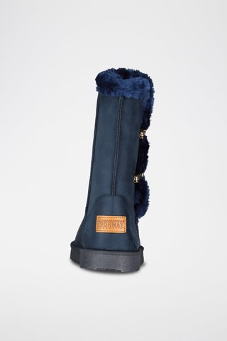 Gevoerde Enkellaarzen Ovassion - Marineblauw