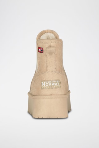 Stivaletti imbottiti platform Odysse - Beige