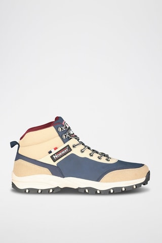 Sneakers Ofred - Blu e beige