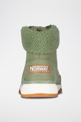 Stivaletti OMOUNT ALMOND GREEN DB LADY 016-2 - Verde