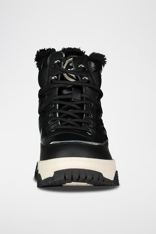 Scarpe da trekking imbottite Oimper - Nero