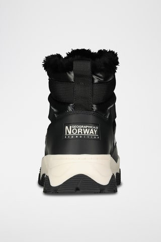 Scarpe da trekking imbottite Oimper - Nero