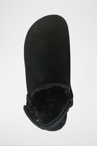 Sabot in pelle Adam - Nero