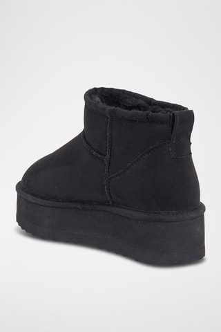 Stivaletti imbottiti Noa - Nero