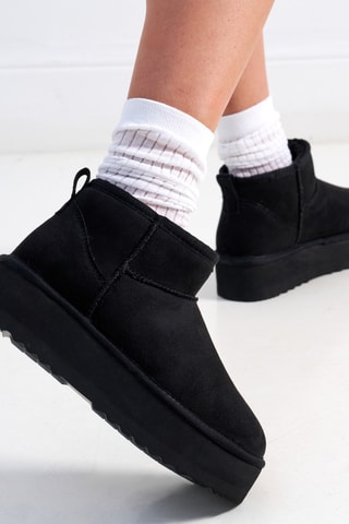 Stivaletti imbottiti Noa - Nero