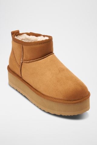 Stivaletti imbottiti Noa - Cammello