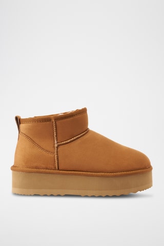 Stivaletti imbottiti Noa - Cammello