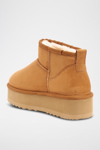 Stivaletti imbottiti Noa - Cammello