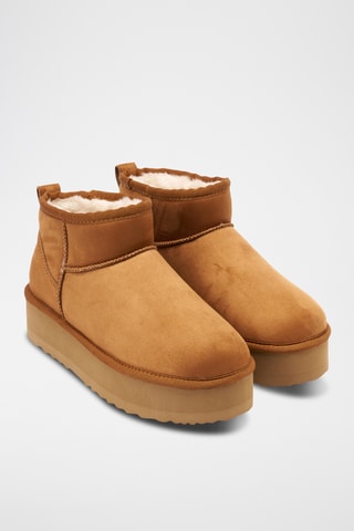 Stivaletti imbottiti Noa - Cammello