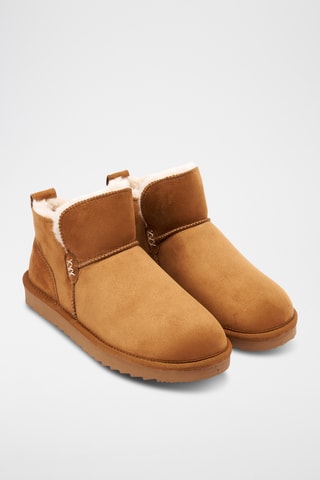 Stivaletti imbottiti Noa - Cammello