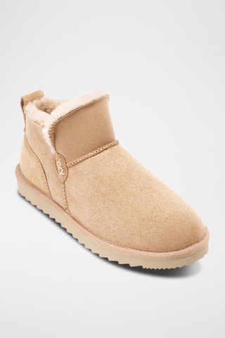 Stivaletti imbottiti Noa - Beige
