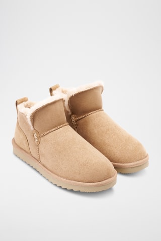 Stivaletti imbottiti Noa - Beige