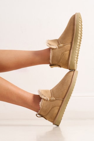 Stivaletti imbottiti Noa - Beige