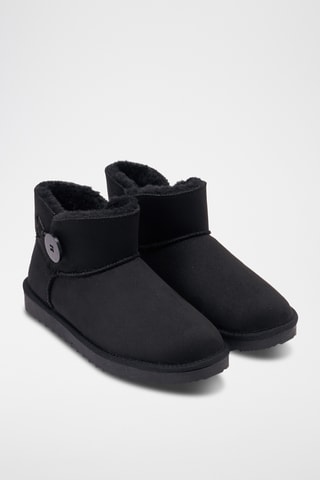 Stivaletti imbottiti Iris - Nero