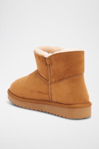 Stivaletti imbottiti Iris - Marrone