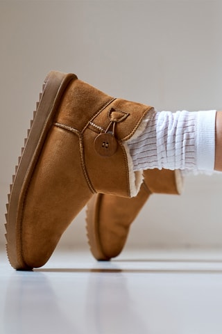 Stivaletti imbottiti Iris - Marrone
