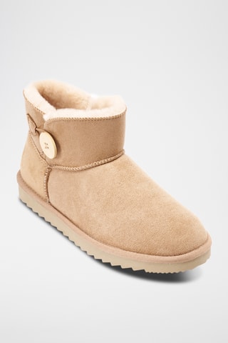 Stivaletti imbottiti Iris - Beige