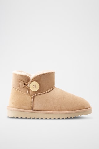 Stivaletti imbottiti Iris - Beige