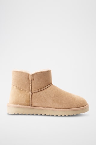 Stivaletti imbottiti Iris - Beige