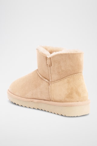 Stivaletti imbottiti Iris - Beige