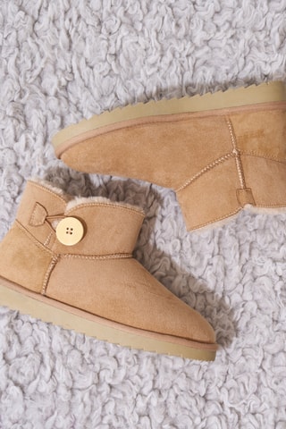 Stivaletti imbottiti Iris - Beige