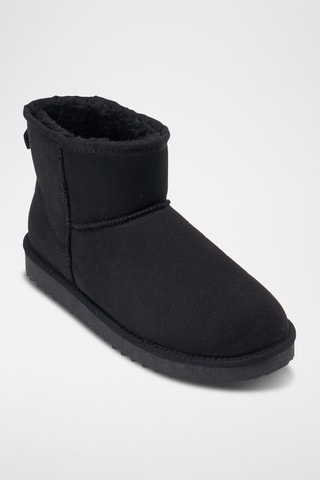 Stivaletti imbottiti Marina - Nero