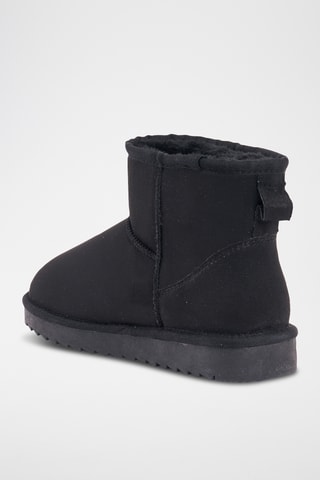 Stivaletti imbottiti Marina - Nero