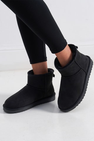 Stivaletti imbottiti Marina - Nero