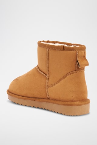 Stivaletti imbottiti Marina - Cammello