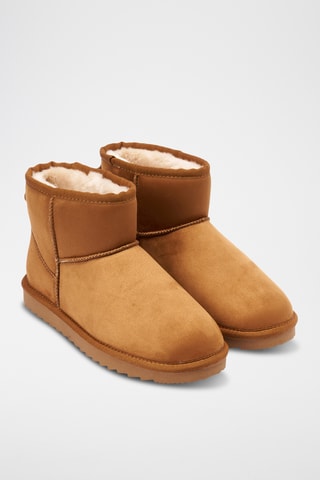 Stivaletti imbottiti Marina - Cammello