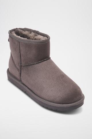 Stivaletti imbottiti Marina - Grigio