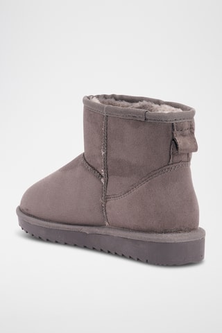 Stivaletti imbottiti Marina - Grigio